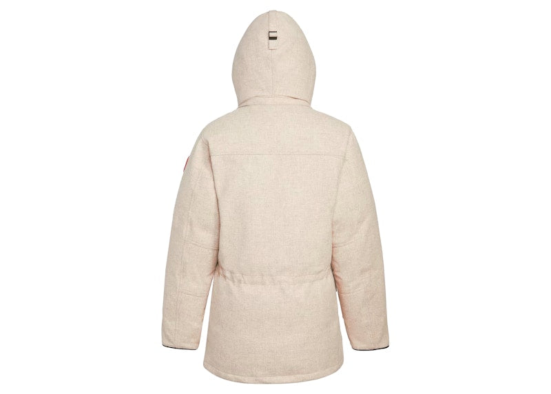 OVO x Canada Goose Banff Parka Sand