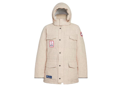 OVO x Canada Goose Banff Parka Sand