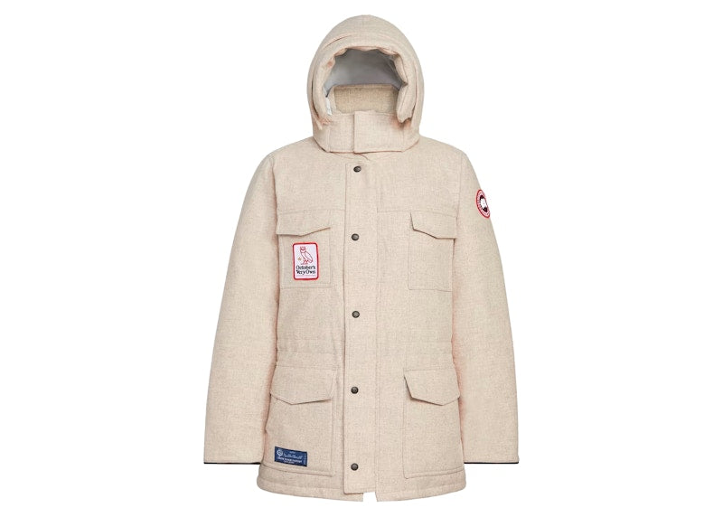 OVO x Canada Goose Banff Parka Sand