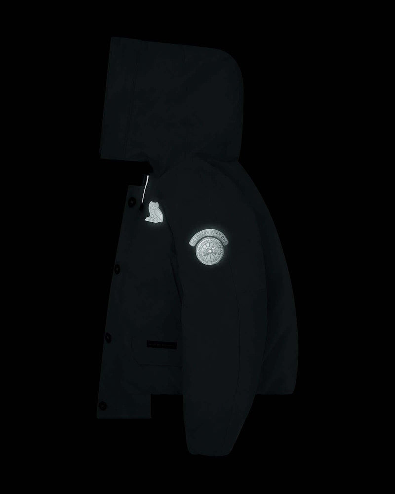 OVO x Canada Goose Chilliwack Bomber White