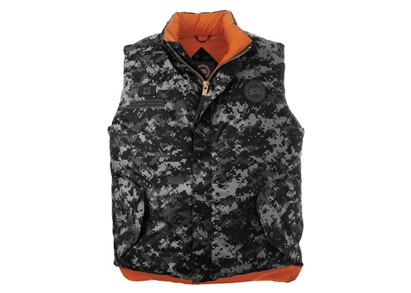 OVO x Canada Goose Freestyle Vest Digi Camo Grey