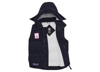 OVO x Canada Goose Freestyle Vest Navy
