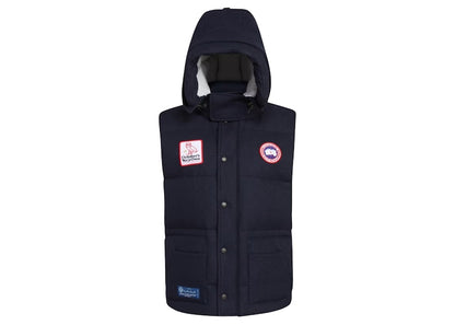 OVO x Canada Goose Freestyle Vest Navy