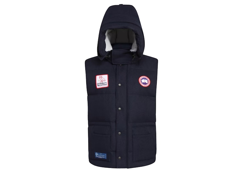 OVO x Canada Goose Freestyle Vest Navy