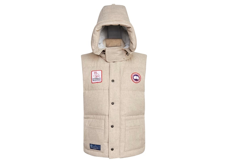 OVO x Canada Goose Freestyle Vest Sand