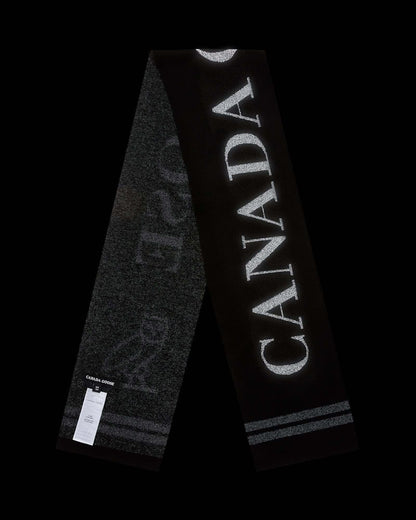 OVO x Canada Goose Reflective Scarf Black