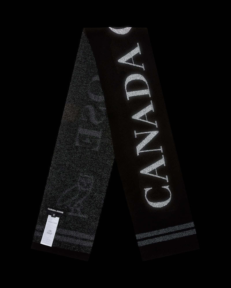 OVO x Canada Goose Reflective Scarf Black