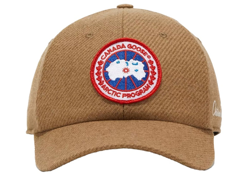 OVO x Canada Goose Sportcap Camel