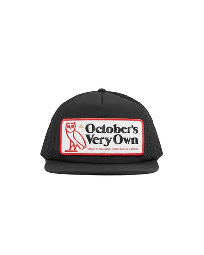OVO x Canada Goose Trucker Hat Black