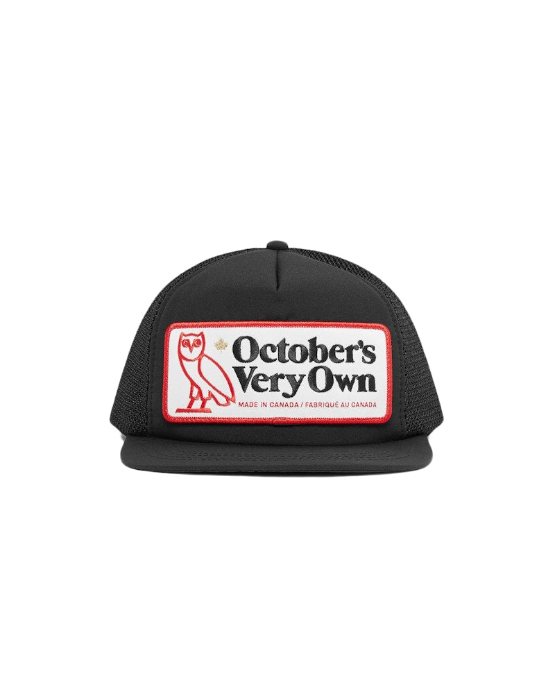 OVO x Canada Goose Trucker Hat Black
