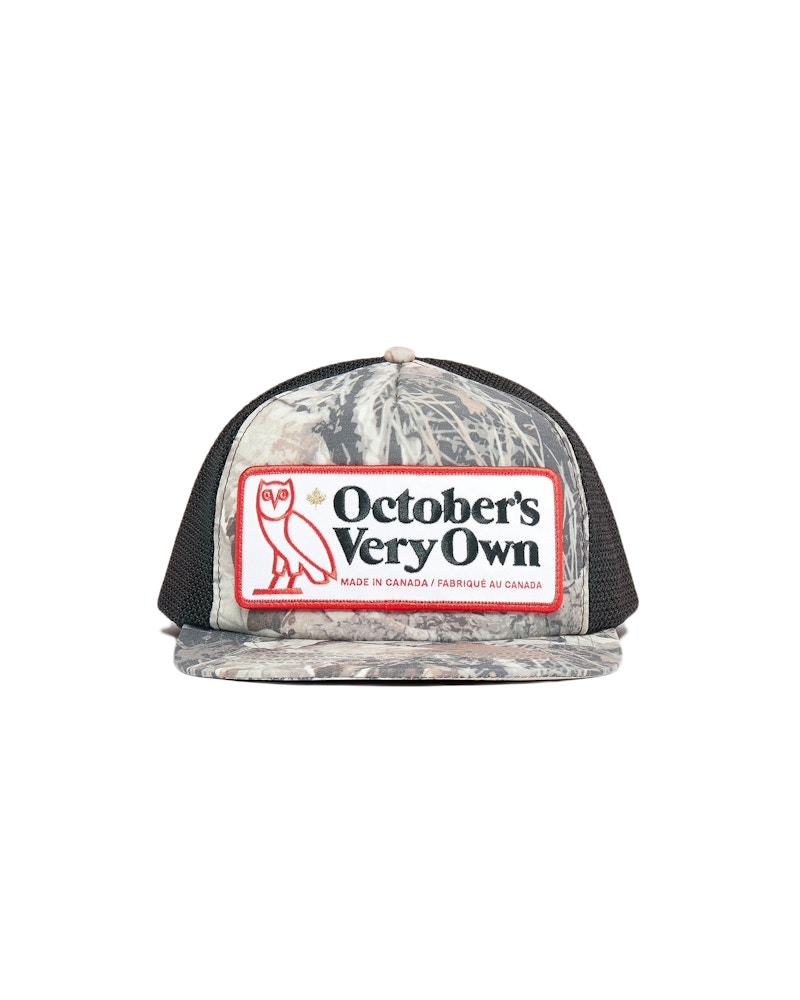 OVO x Canada Goose Trucker Hat Camo