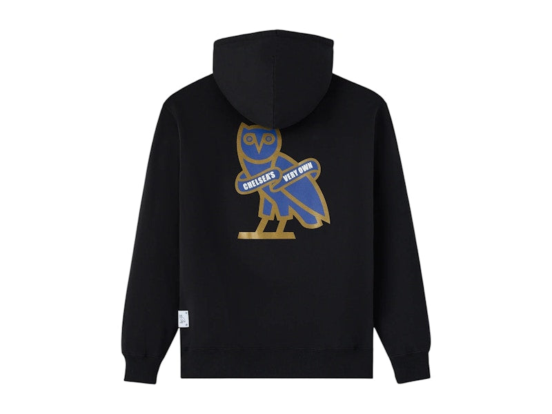 OVO x Chelsea FC Hoodie Black