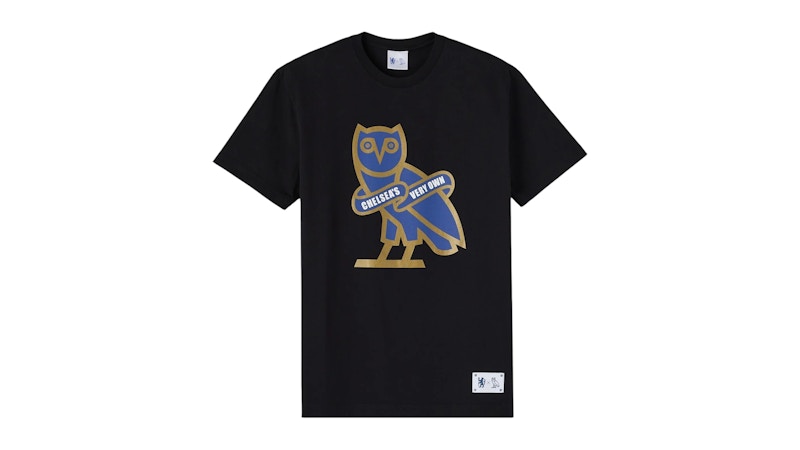 OVO x Chelsea FC Icon T-Shirt Black