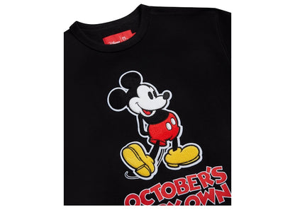 OVO x Disney Classic Mickey Crewneck Black