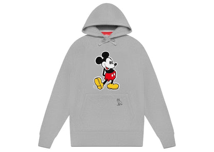 OVO x Disney Classic Mickey Hoodie Heather Grey