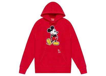 OVO x Disney Classic Mickey Hoodie Red