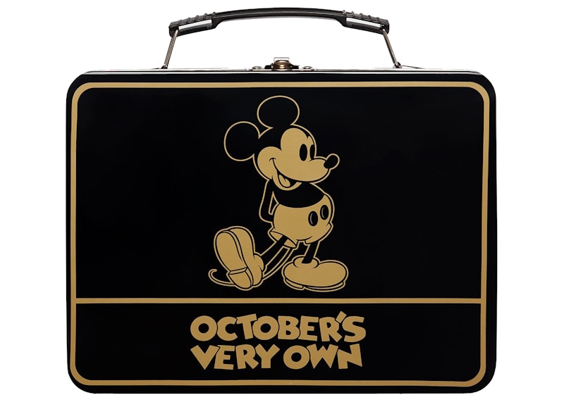 OVO x Disney Classic Mickey Lunchbox Black