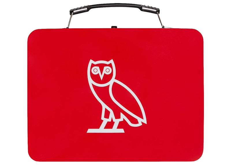 OVO x Disney Classic Mickey Lunchbox Red