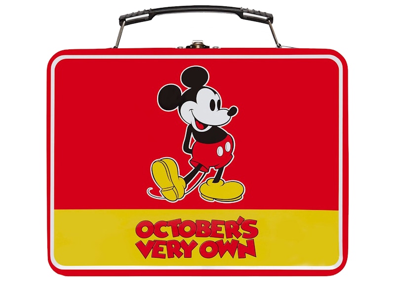 OVO x Disney Classic Mickey Lunchbox Red
