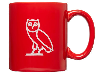 OVO x Disney Classic Mickey Mug Red