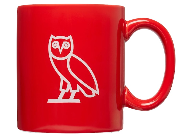 OVO x Disney Classic Mickey Mug Red