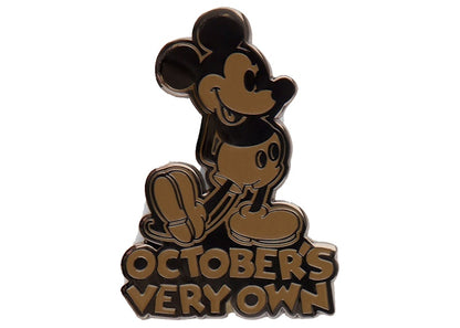 OVO x Disney Classic Mickey Pin Black