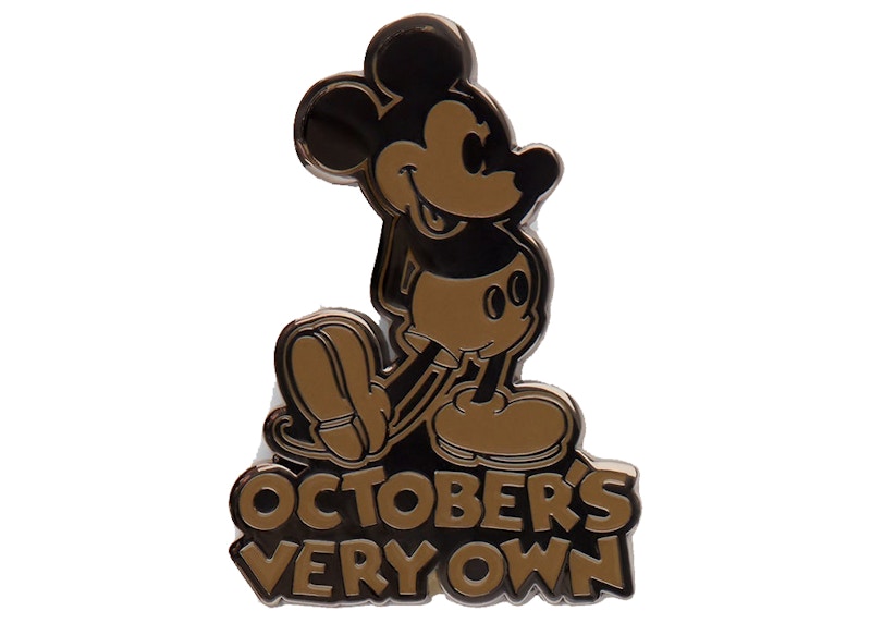 OVO x Disney Classic Mickey Pin Black