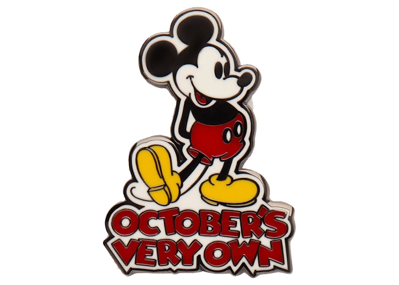 OVO x Disney Classic Mickey Pin Red