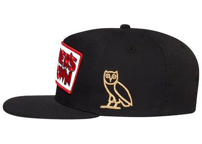 OVO x Disney Classic Mickey Sport Cap Black