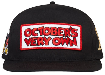 OVO x Disney Classic Mickey Sport Cap Black