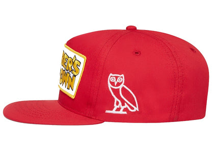 OVO x Disney Classic Mickey Sport Cap Red
