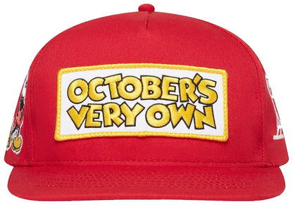 OVO x Disney Classic Mickey Sport Cap Red
