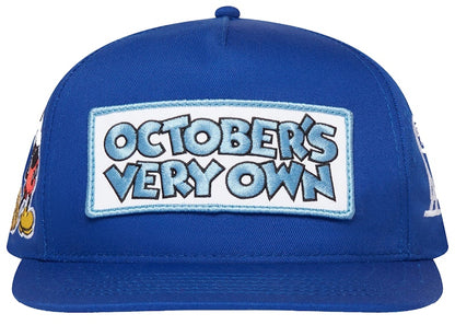 OVO x Disney Classic Mickey Sport Cap Royal Blue