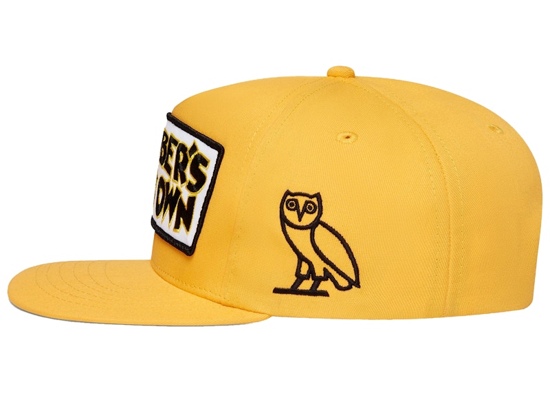 OVO x Disney Classic Mickey Sport Cap Yellow