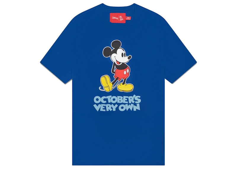 OVO x Disney Classic Mickey T-shirt Royal Blue