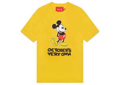 OVO x Disney Classic Mickey T-shirt Yellow