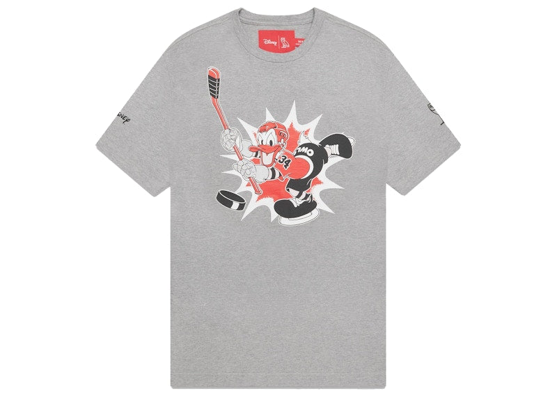 OVO x Disney Donald "OWLS" T-shirt Heather Grey