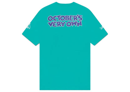 OVO x Disney Donald "OWLS" T-shirt Turquoise