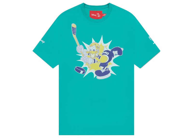 OVO x Disney Donald "OWLS" T-shirt Turquoise