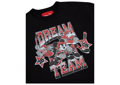 OVO x Disney Dream Team Crewneck Black