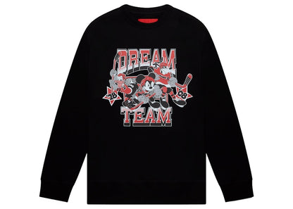 OVO x Disney Dream Team Crewneck Black
