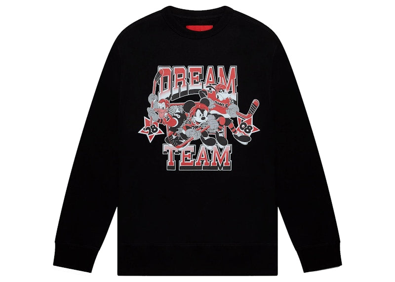 OVO x Disney Dream Team Crewneck Black