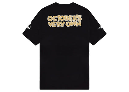 OVO x Disney Goofy "OWLS" T-shirt Black