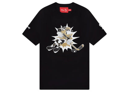 OVO x Disney Goofy "OWLS" T-shirt Black