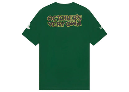 OVO x Disney Goofy "OWLS" T-shirt Green