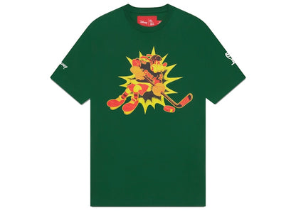 OVO x Disney Goofy "OWLS" T-shirt Green