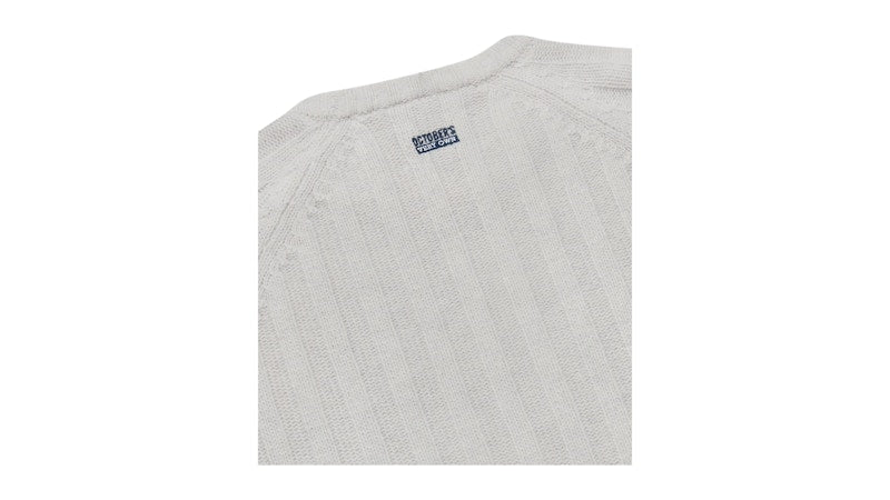 OVO x Disney Mickey Fantasia Intarsia Sweater Heather Grey