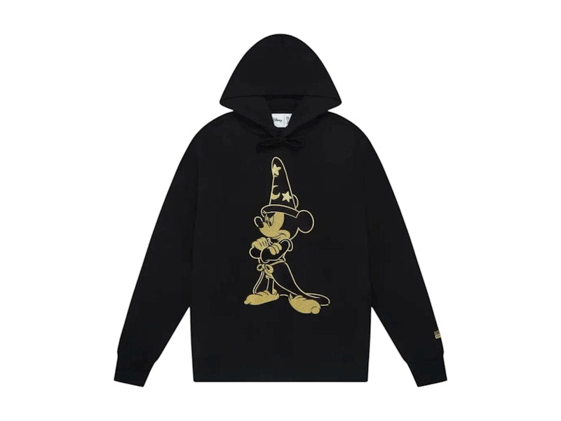 OVO x Disney Mickey Mouse Fantasia Hoodie Black/Gold
