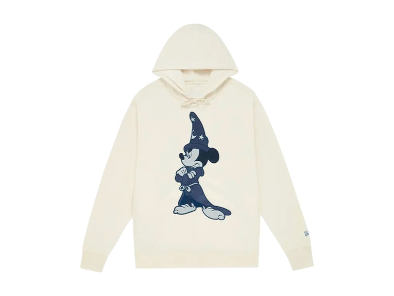 OVO x Disney Mickey Mouse Fantasia Hoodie Cream