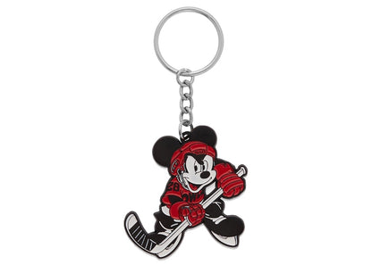 OVO x Disney Mickey "OWLS" Keychain Red/Black